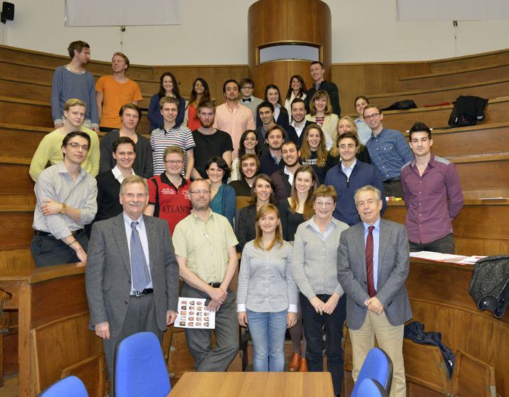 sesto corso internazionale degli studenti dell&rsquo;ateneo di Cagliari con i colleghi del Karolinska Institute di Stoccolma e della facolt&agrave; Jagiellonska di Cracovia. Confronto clinico e assistenziale, aspetti e metodiche utili per favorire l&rsquo;integrazione e la migliore comprensione delle patologie